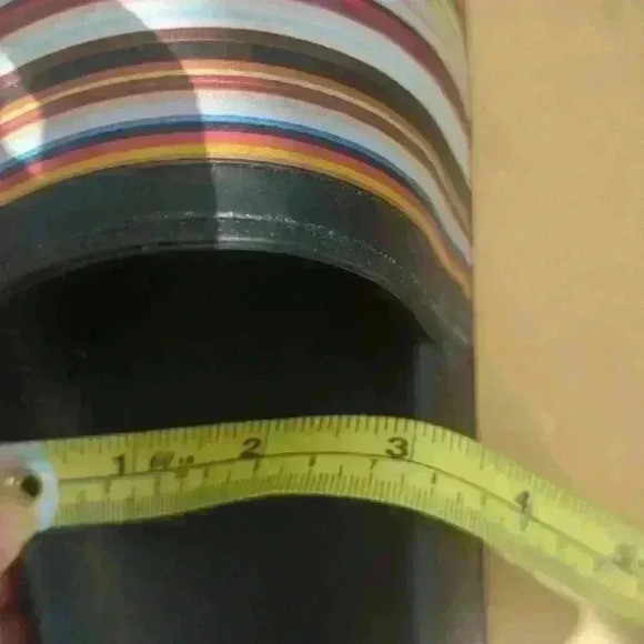 Paul Smith Black Stripe Ruben Men's Slides Flip Flops - size 9 (fits like 8) - Picture 5 of 5